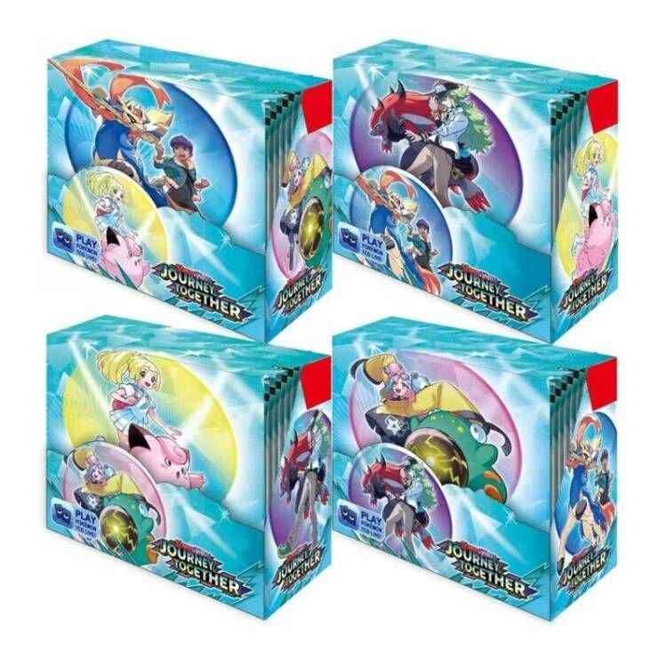 Official Pokémon card packs from Journey Together series to buy Pokémon cards online for collectors