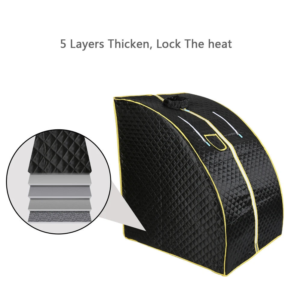 Portable Home Steam Sauna for Relaxation and Detox