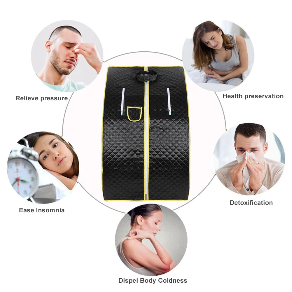 Portable Home Steam Sauna for Relaxation and Detox