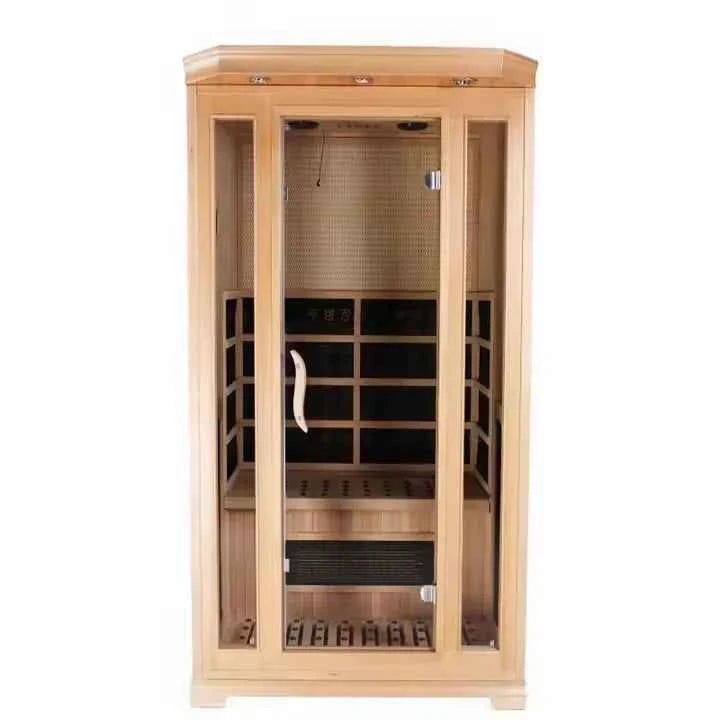 Portable Infrared Sauna for Indoors by Classical Wearable