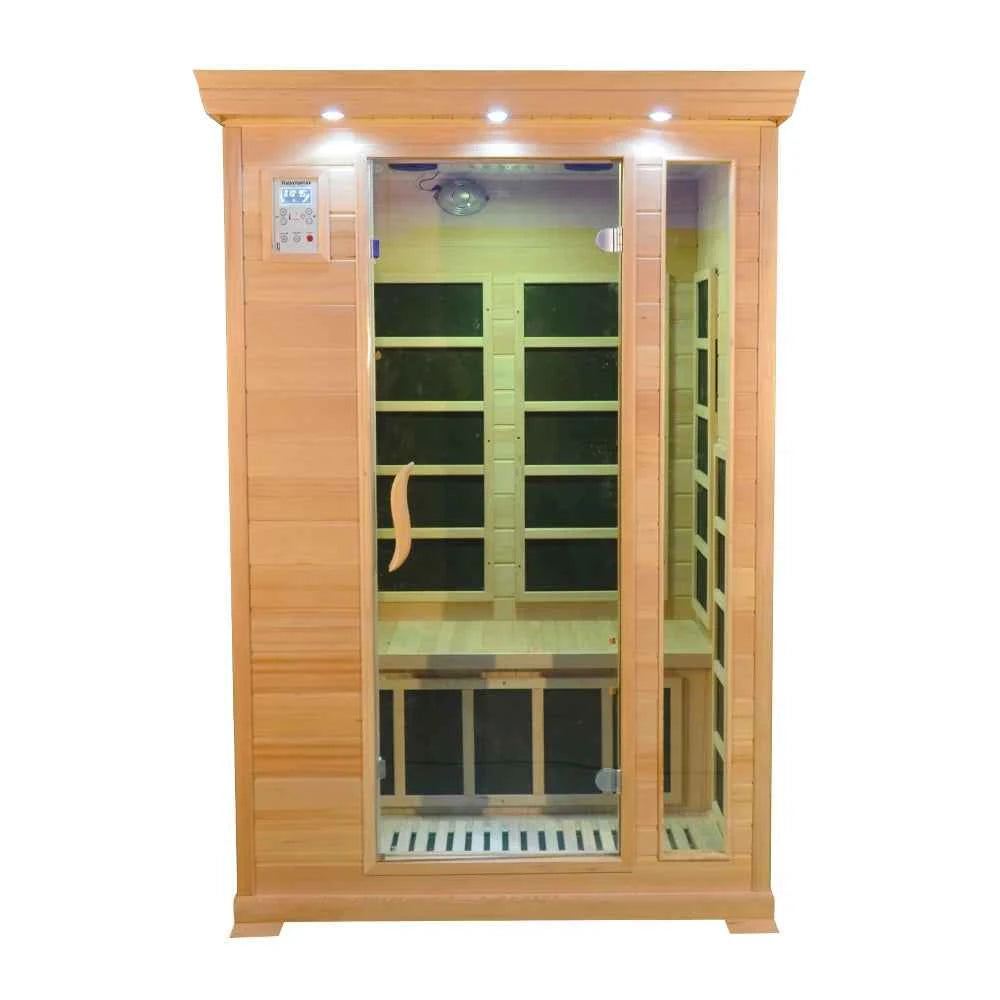 Portable Infrared Sauna for Indoors by Classical Wearable