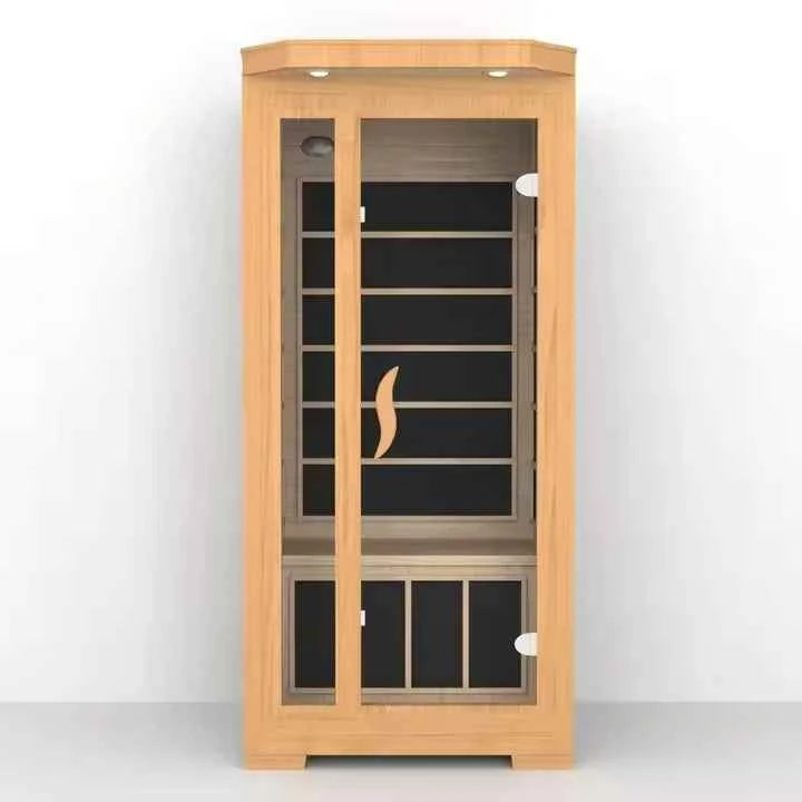 Portable Infrared Sauna for Indoors by Classical Wearable