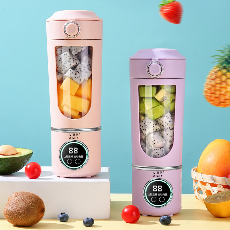 Portable Juicer USB Charging for Fresh Smoothies