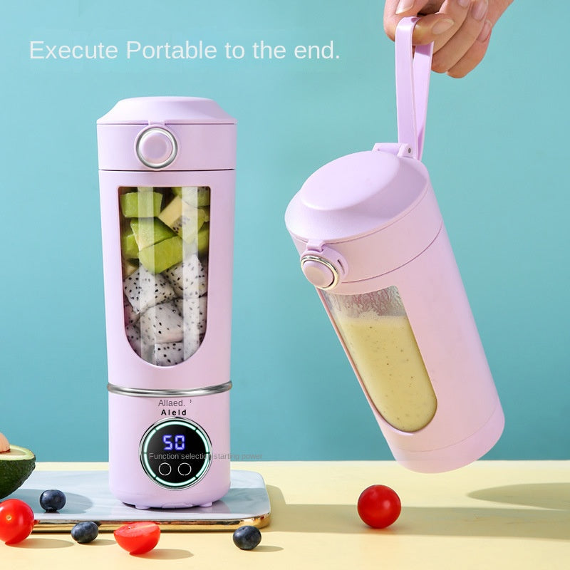 Portable Juicer USB Charging for Fresh Smoothies