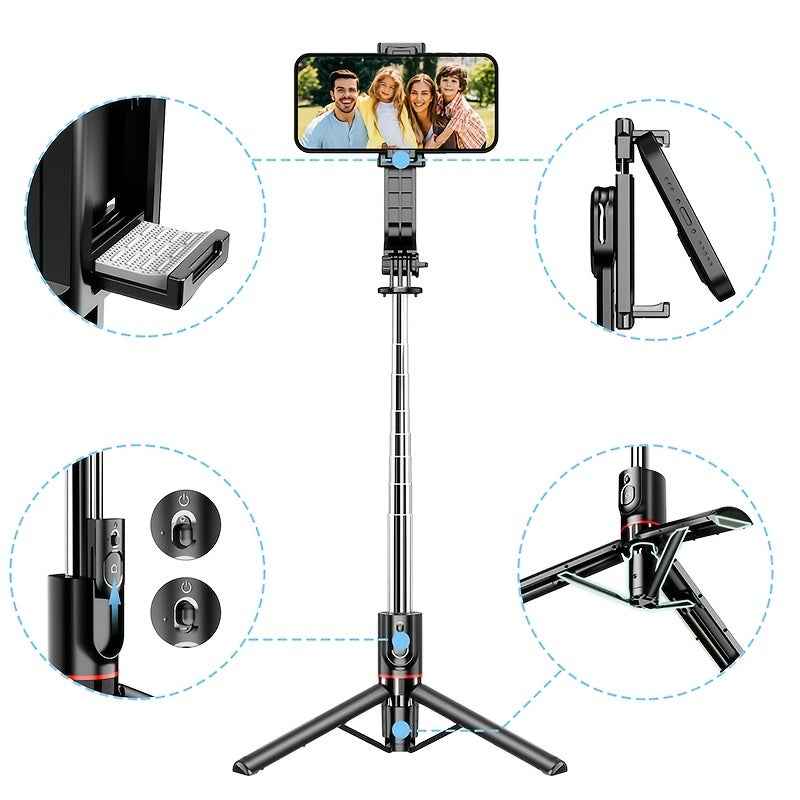 Portable Selfie Stick Tripod for Effortless Photos