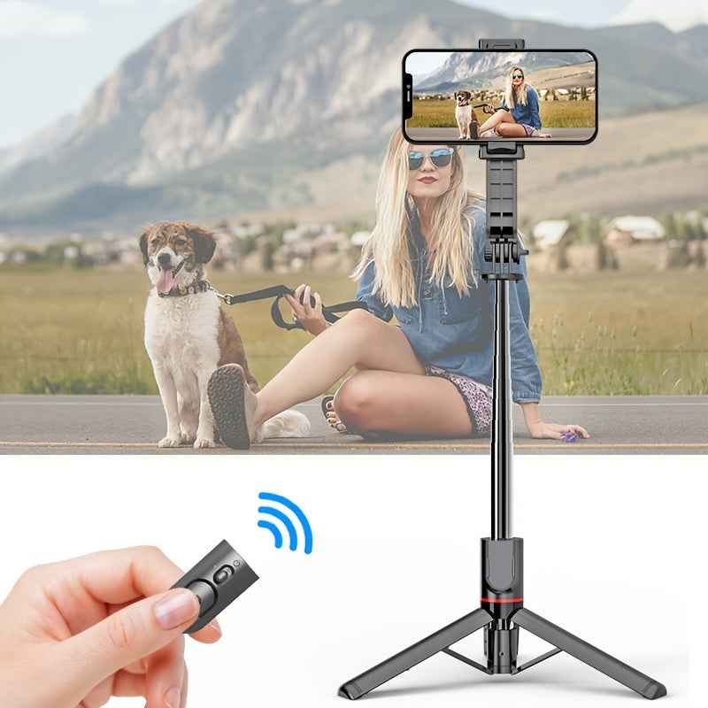 Portable Selfie Stick Tripod for Effortless Photos