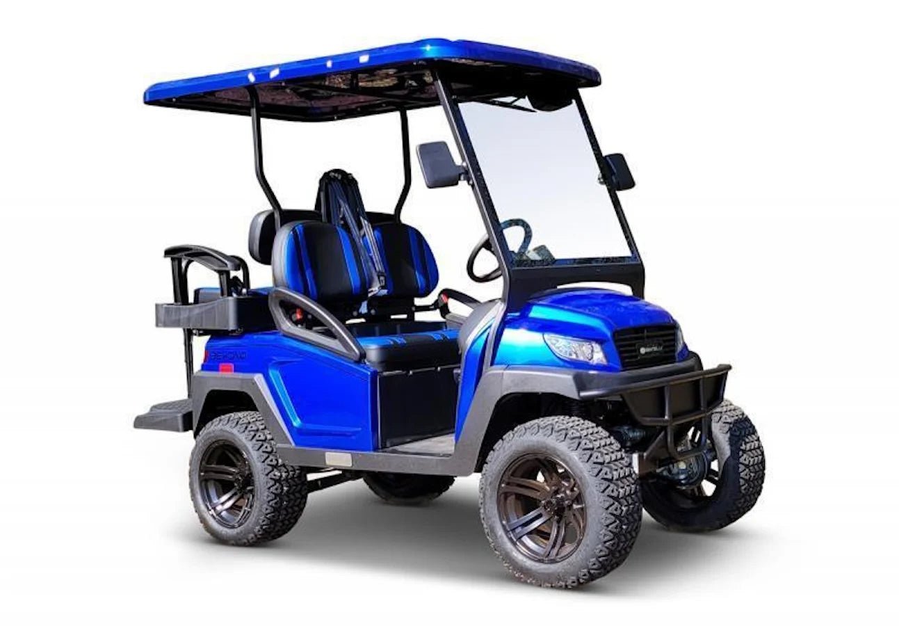 Premium 2024 Bint-ellii BEYOND 4PR LIFTED Golf Cart - Ultimate Luxury on the Green Default Title
