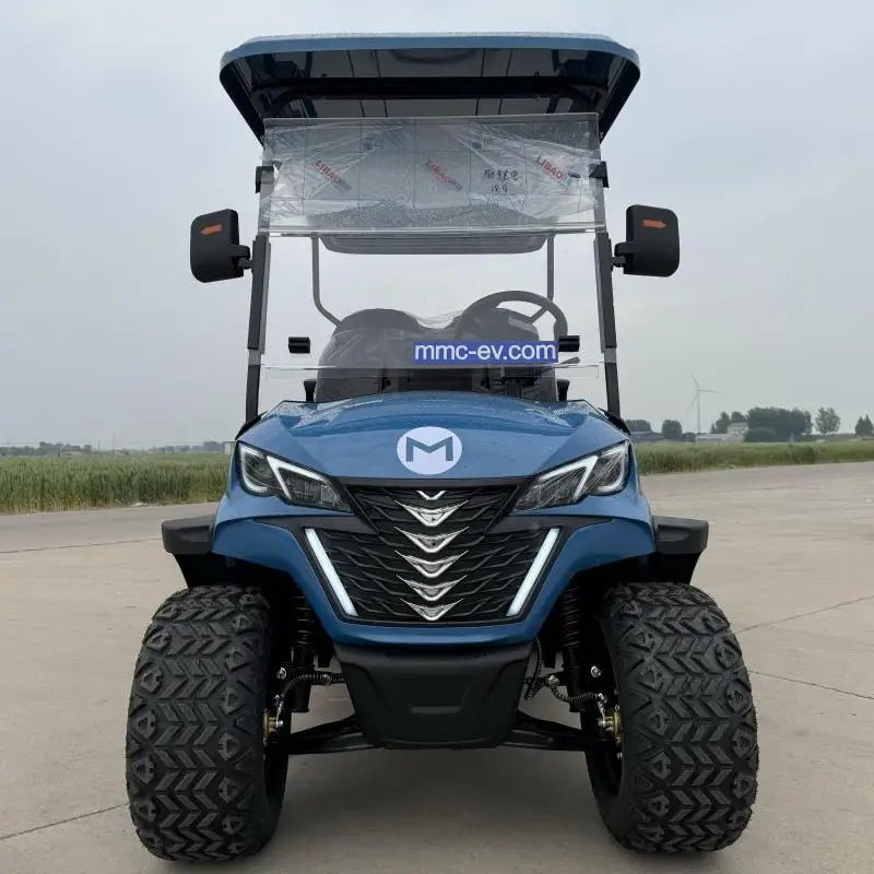 Premium 2025 Luxury Golf Cart - 4-Passenger Model with Exclusive Features for Golf Enthusiasts