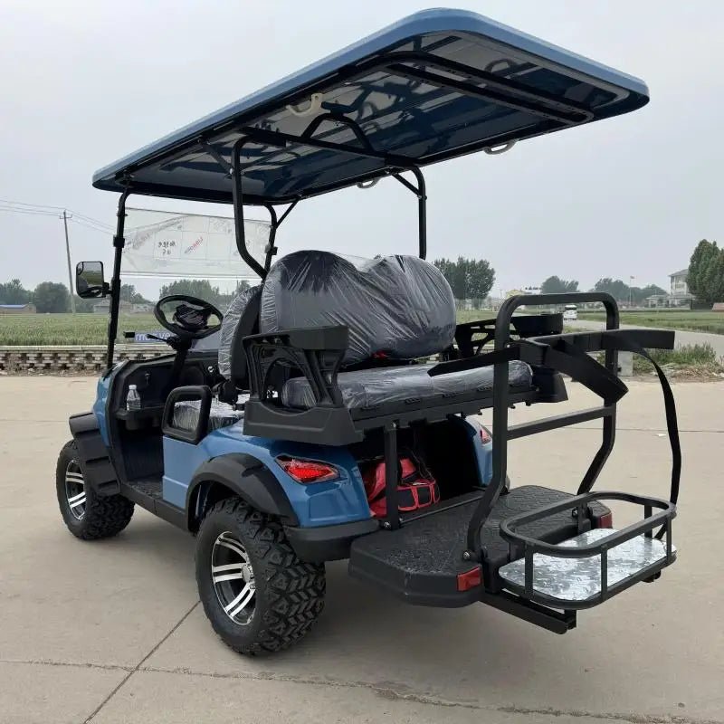 Premium 2025 Luxury Golf Cart - 4-Passenger Model with Exclusive Features for Golf Enthusiasts