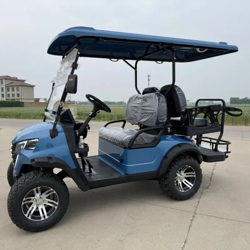 Premium 2025 Luxury Golf Cart - 4-Passenger Model with Exclusive Features for Golf Enthusiasts