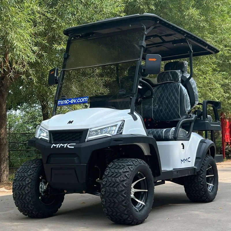 Premium 2025 Luxury Golf Cart - 4-Passenger Model with Exclusive Features for Golf Enthusiasts ME4 seats CN