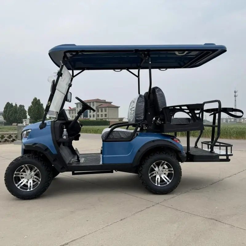 Premium 2025 Luxury Golf Cart - 4-Passenger Model with Exclusive Features for Golf Enthusiasts