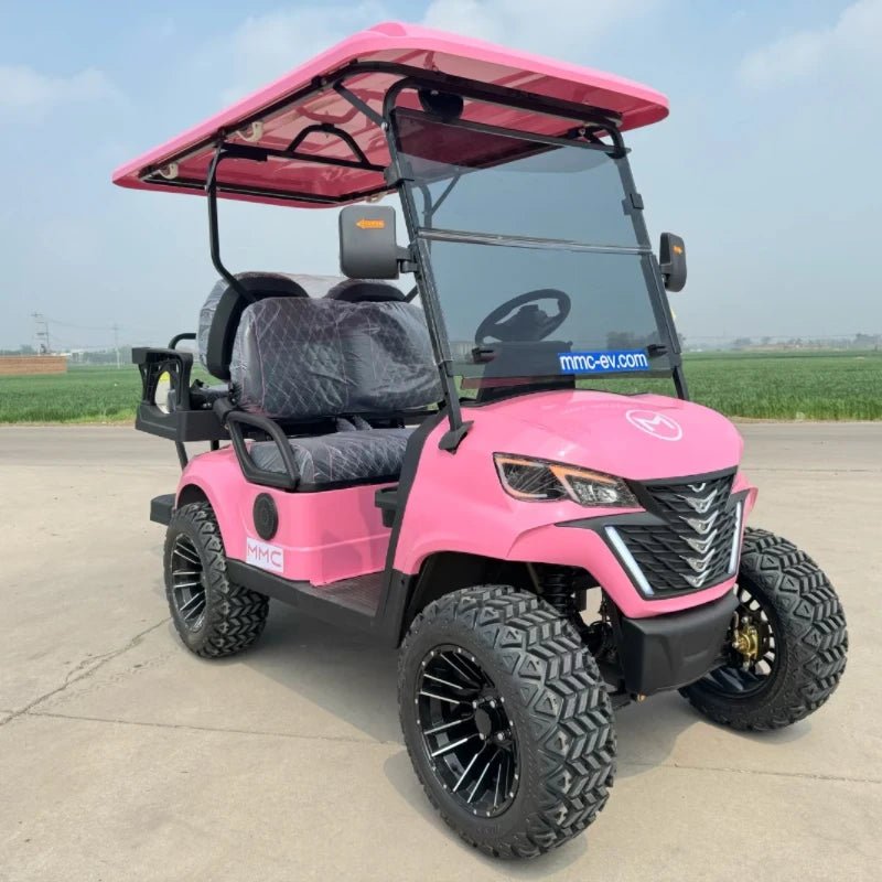 Premium 2025 Luxury Golf Cart - 4-Passenger Model with Exclusive Features for Golf Enthusiasts MD4 seats CN