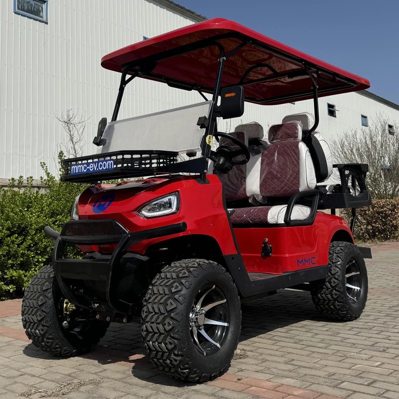 Premium 72V Electric Golf Cart - CE/DOT Certified Off-Road Model with Modern Design MB4