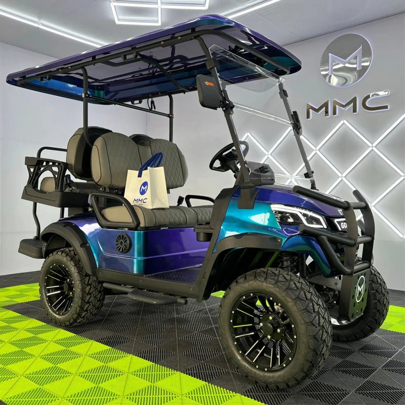 Premium 72V Electric Golf Cart - CE/DOT Certified Off-Road Model with Modern Design