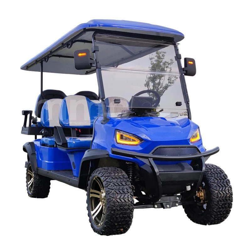 Premium 72V Electric Golf Cart - CE/DOT Certified Off-Road Model with Modern Design MB6