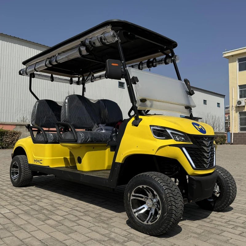Premium 72V Electric Golf Cart - CE/DOT Certified Off-Road Model with Modern Design MD4