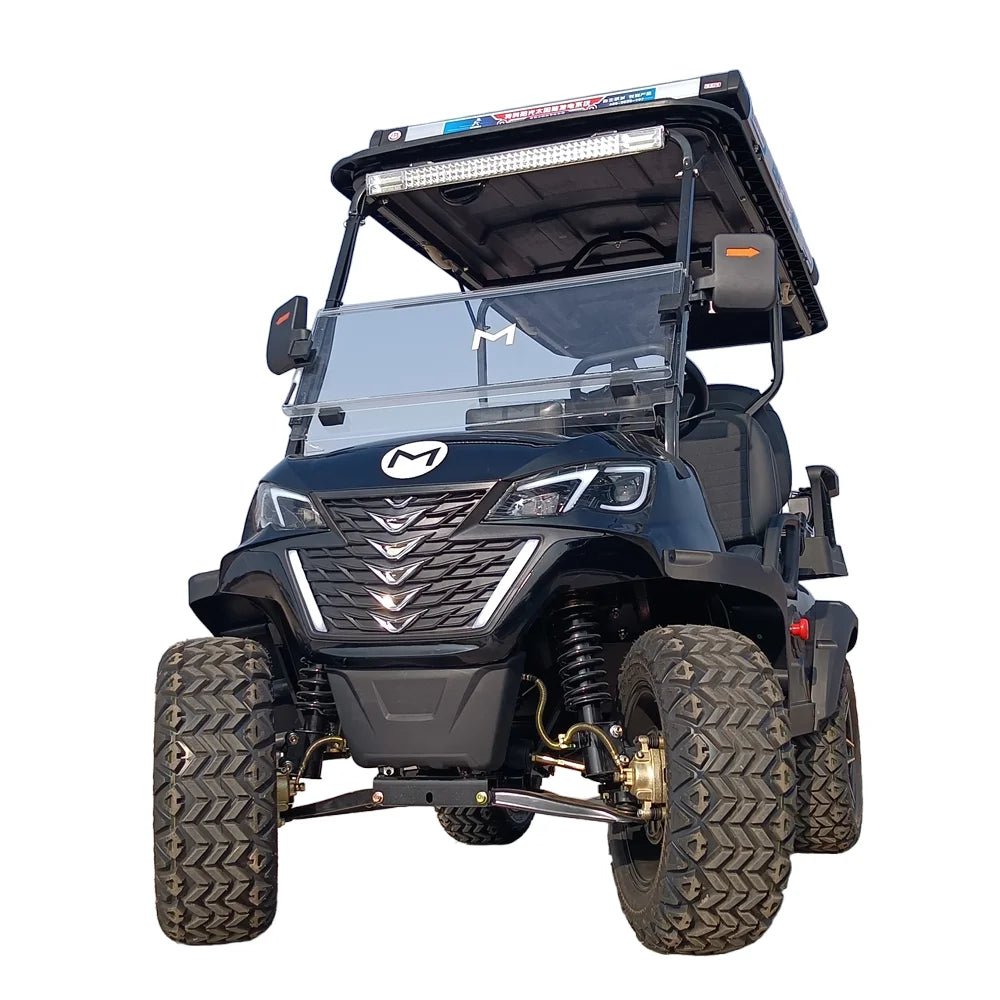 Premium 72V Electric Golf Cart - CE/DOT Certified Off-Road Model with Modern Design MD4 60V