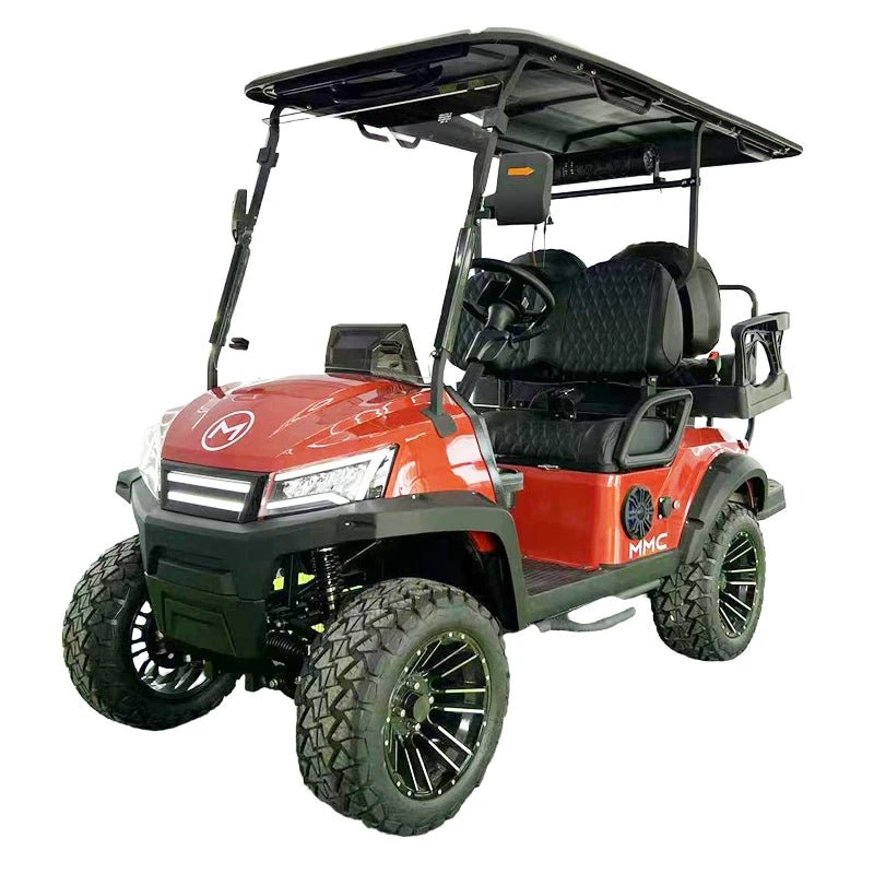 Premium 72V Electric Golf Cart - CE/DOT Certified Off-Road Model with Modern Design