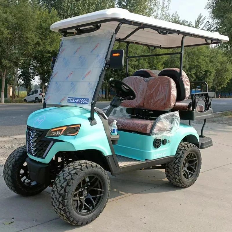 Premium 72V Electric Golf Cart - CE/DOT Certified Off-Road Model with Modern Design