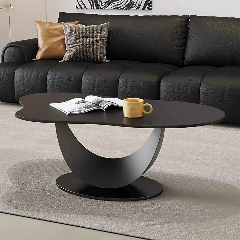 UltraLux Premium Unique Coffee Table Luxury Glamour Unique Design Coffee Table Modern Effect Table Basse De Salon Living Room Furniture