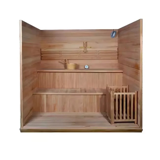 Premium Red Cedar 3 Person Sauna