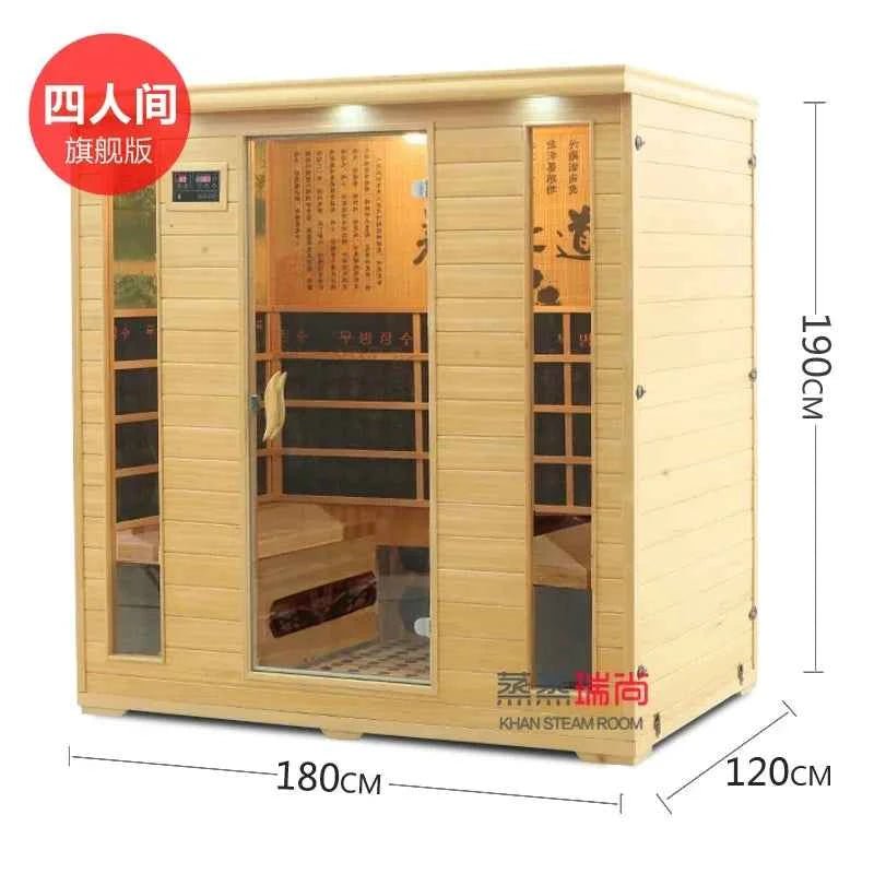 Relaxation Steam Sauna - Ultimate Wellness Experience C