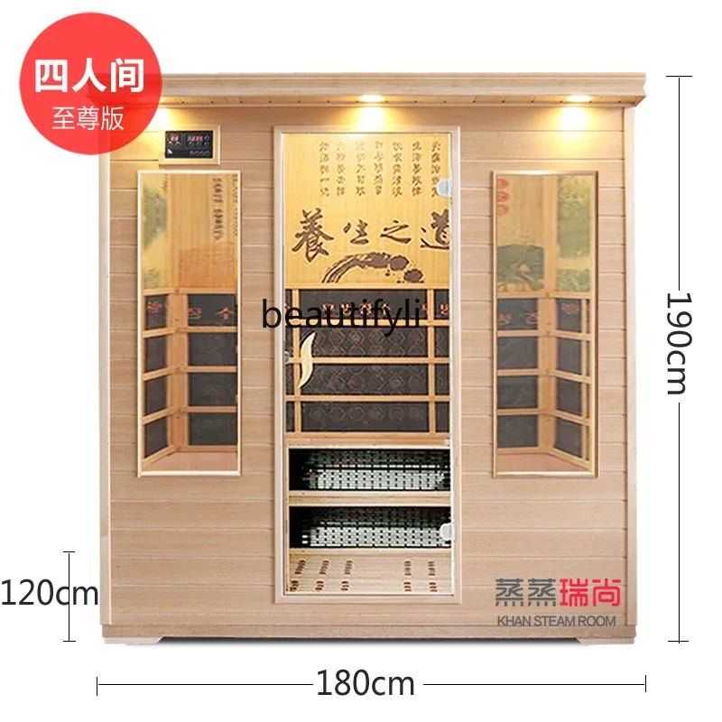 Relaxation Steam Sauna - Ultimate Wellness Experience