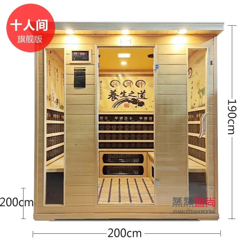 Relaxation Steam Sauna - Ultimate Wellness Experience G