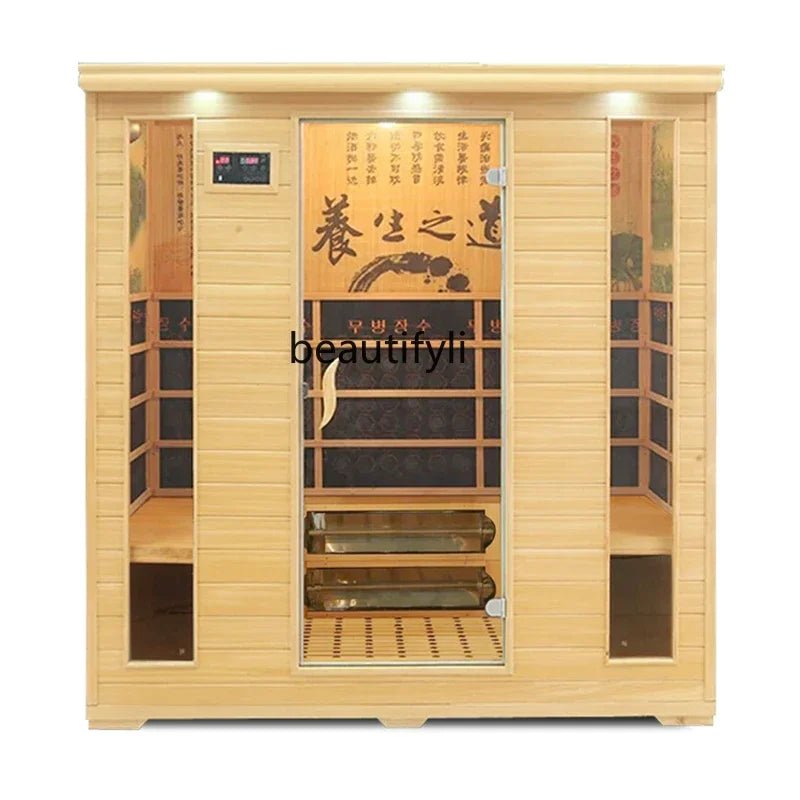 Relaxation Steam Sauna - Ultimate Wellness Experience