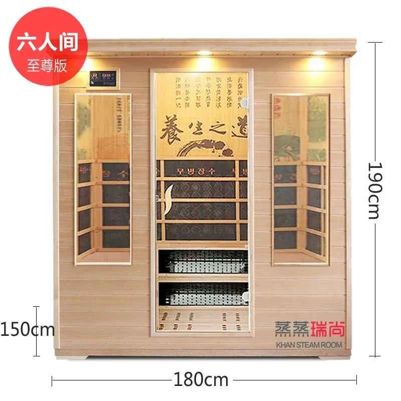 Relaxation Steam Sauna - Ultimate Wellness Experience D