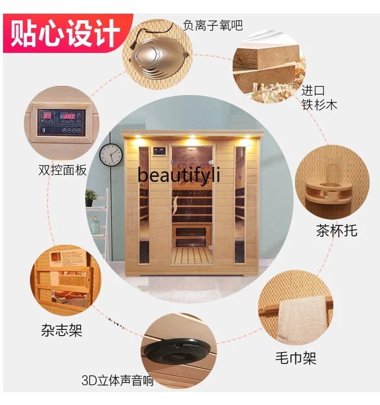Relaxation Steam Sauna - Ultimate Wellness Experience