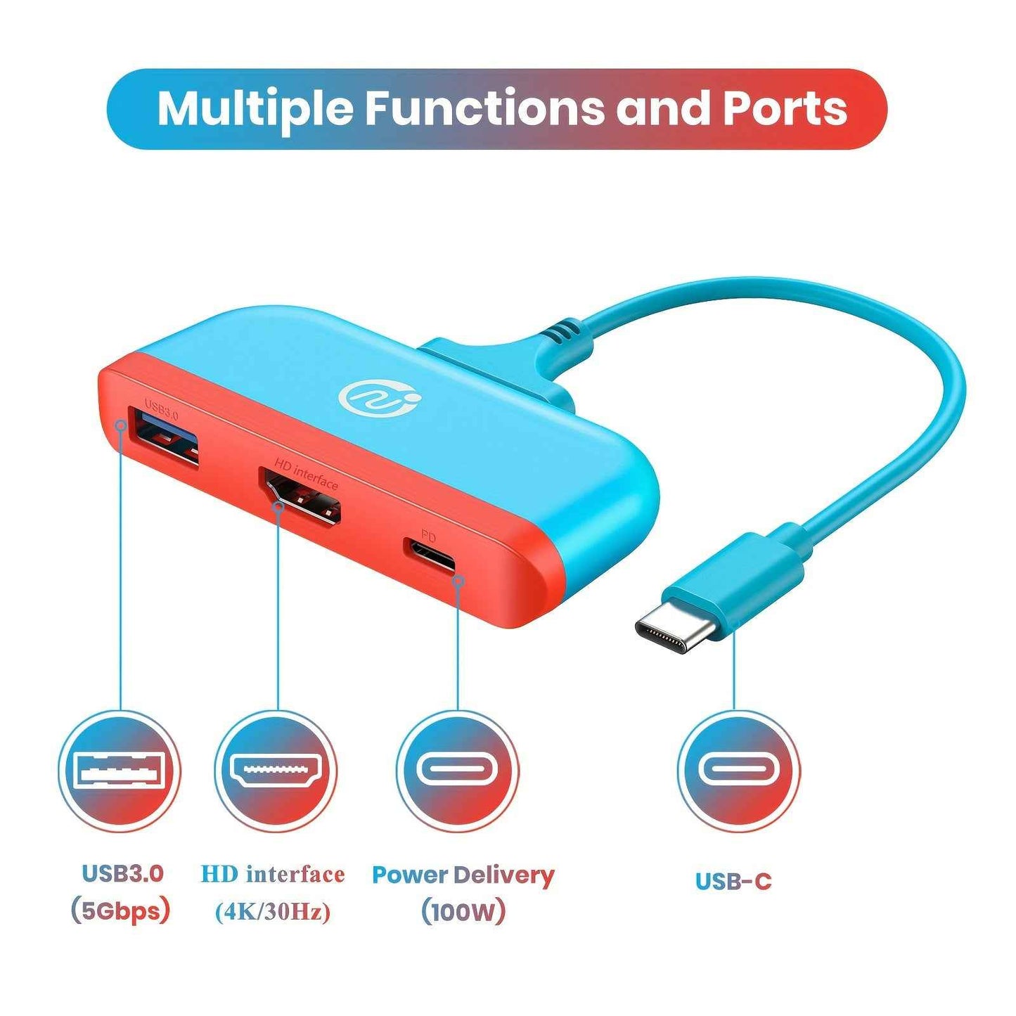 Samsung DeX Docking Hub for Effortless Connectivity