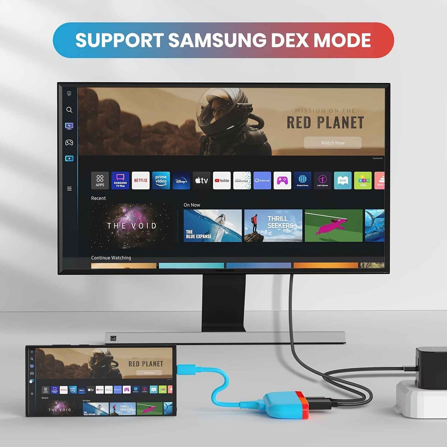 Samsung DeX Docking Hub for Effortless Connectivity