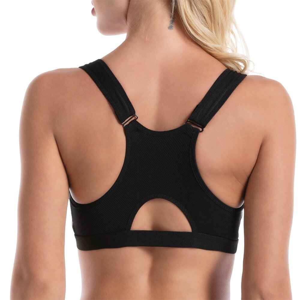 High-Impact Push-Up Sports Bra for Women - Top-Rated Fitness & Yoga Essential