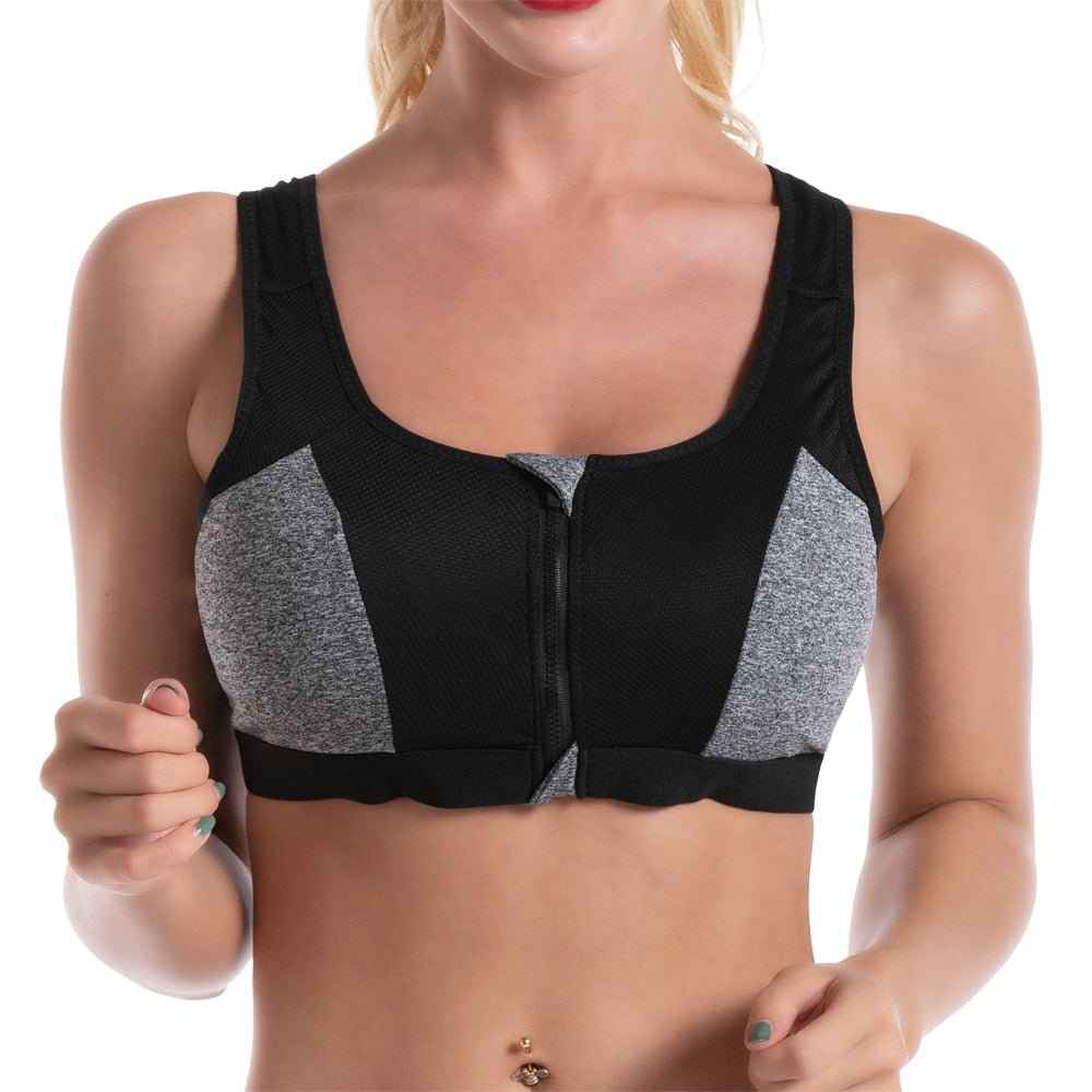 High-Impact Push-Up Sports Bra for Women - Top-Rated Fitness & Yoga Essential