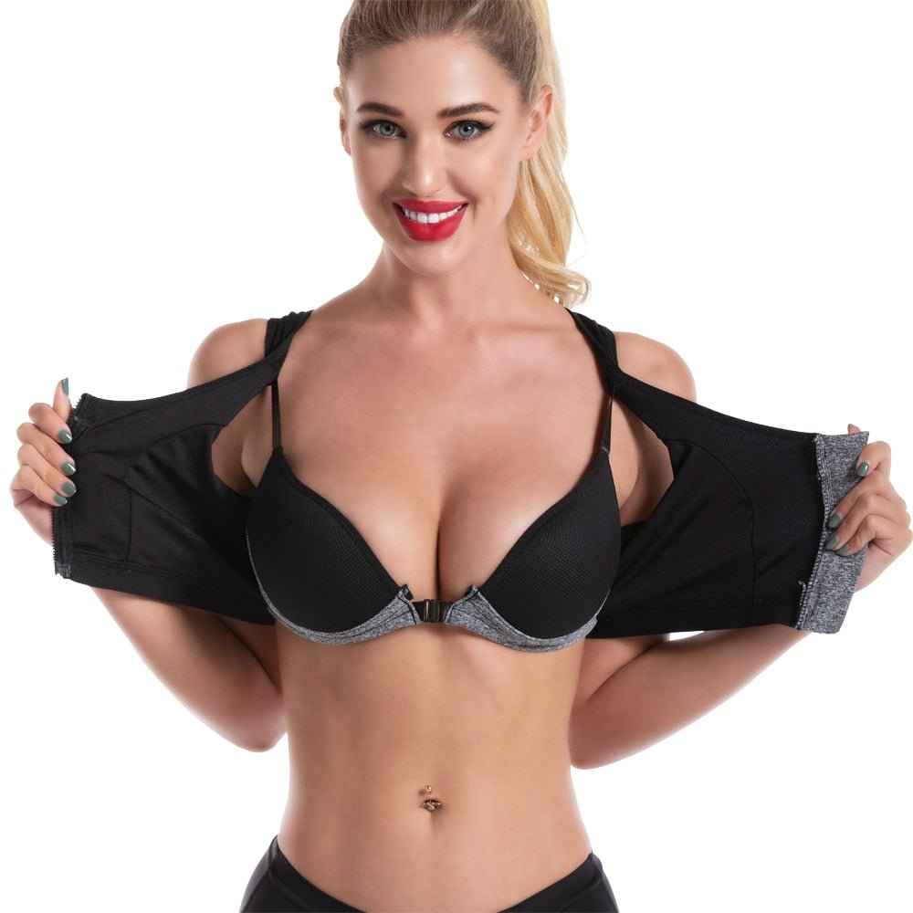 High-Impact Push-Up Sports Bra for Women - Top-Rated Fitness & Yoga Essential
