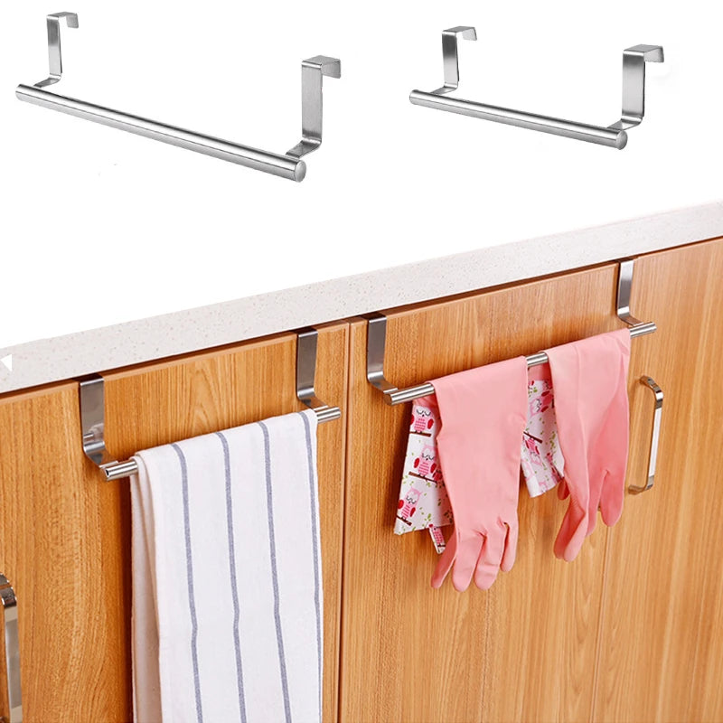 Signature Stainless Steel Towel Bar - Durable & Stylish