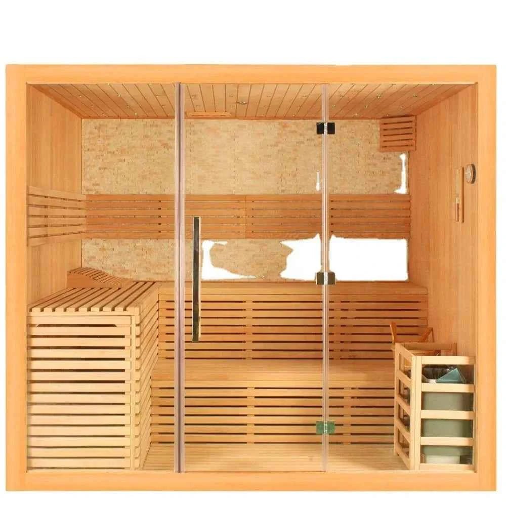 UltraLux Traditional Sauna 4-Person - Top-Rated, User-Friendly, Customer Favorite Default Title