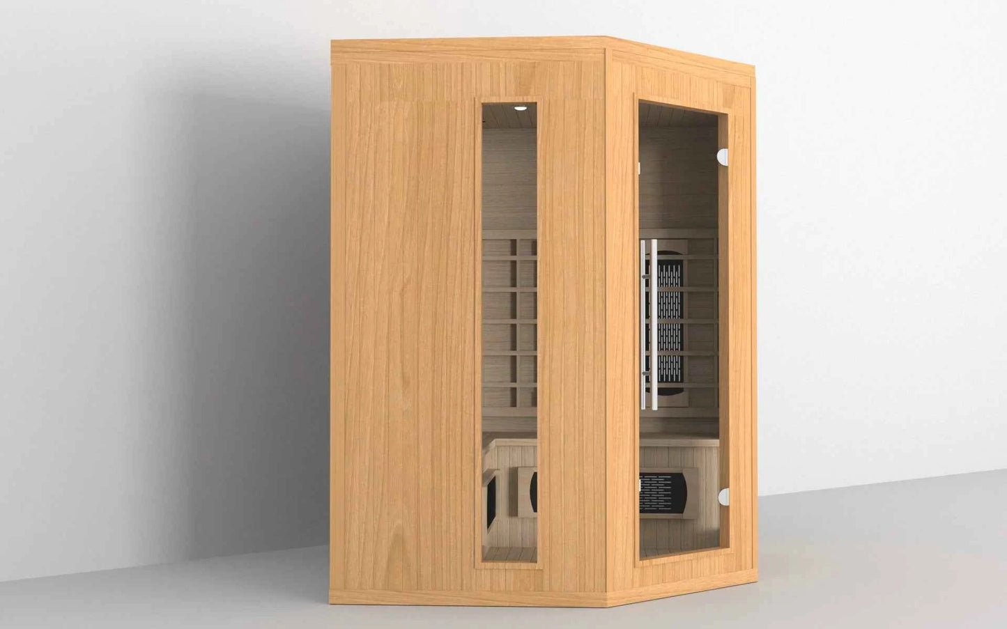 Traditional Sauna Room for Relaxation