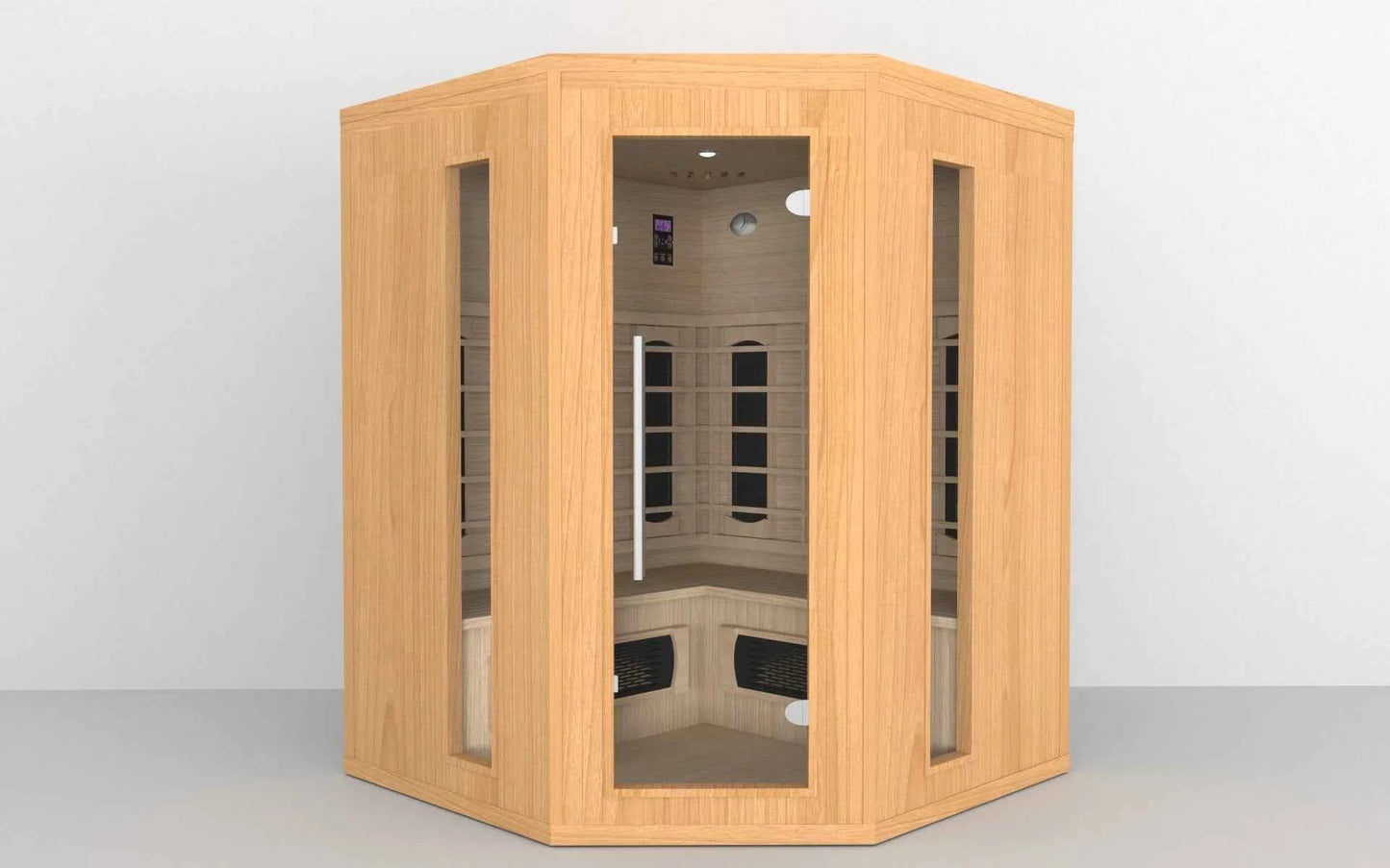 Traditional Sauna Room for Relaxation