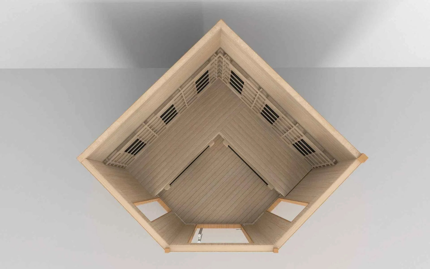 Traditional Sauna Room for Relaxation