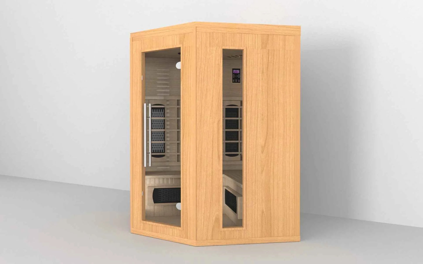 Traditional Sauna Room for Relaxation