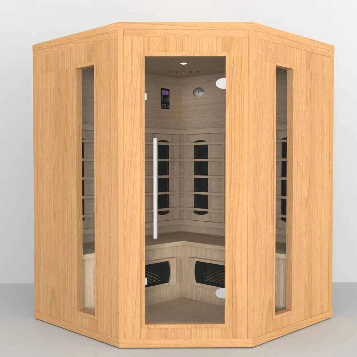 Traditional Sauna Room for Relaxation Default Title