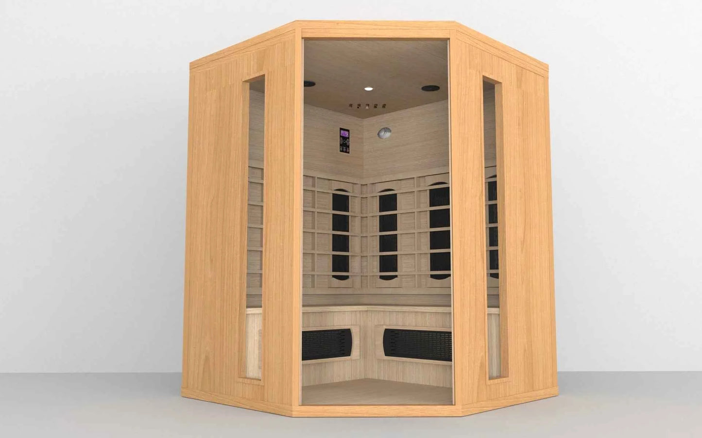 Traditional Sauna Room for Relaxation