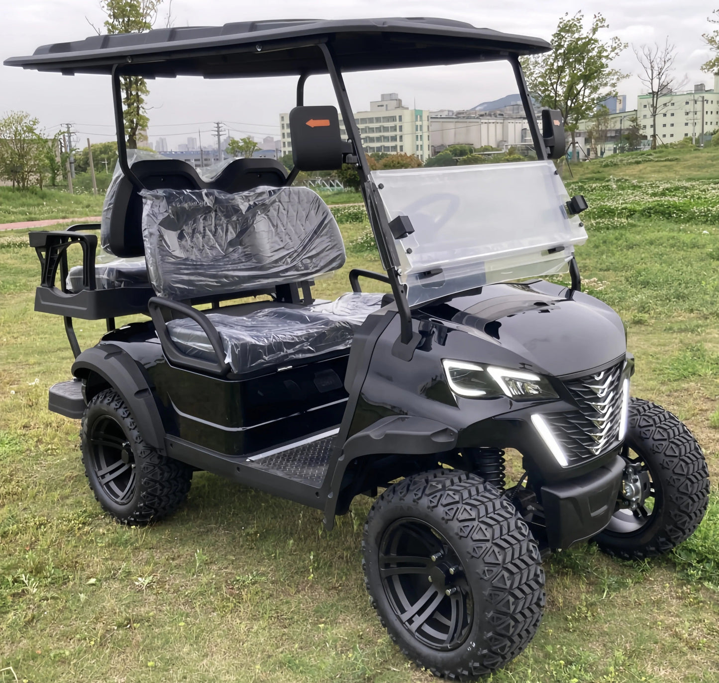 Versatile Electric Golf Cart - Multi-Purpose for Hunting, Farming & Beach - Premium Golf Buggy
