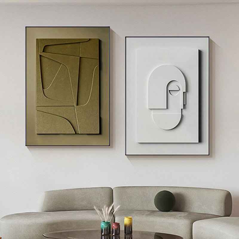 Decorative Wabi-sabi Abstract Modern Art Paintings