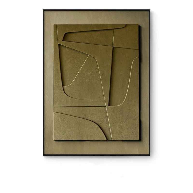 Decorative Wabi-sabi Abstract Modern Art Paintings