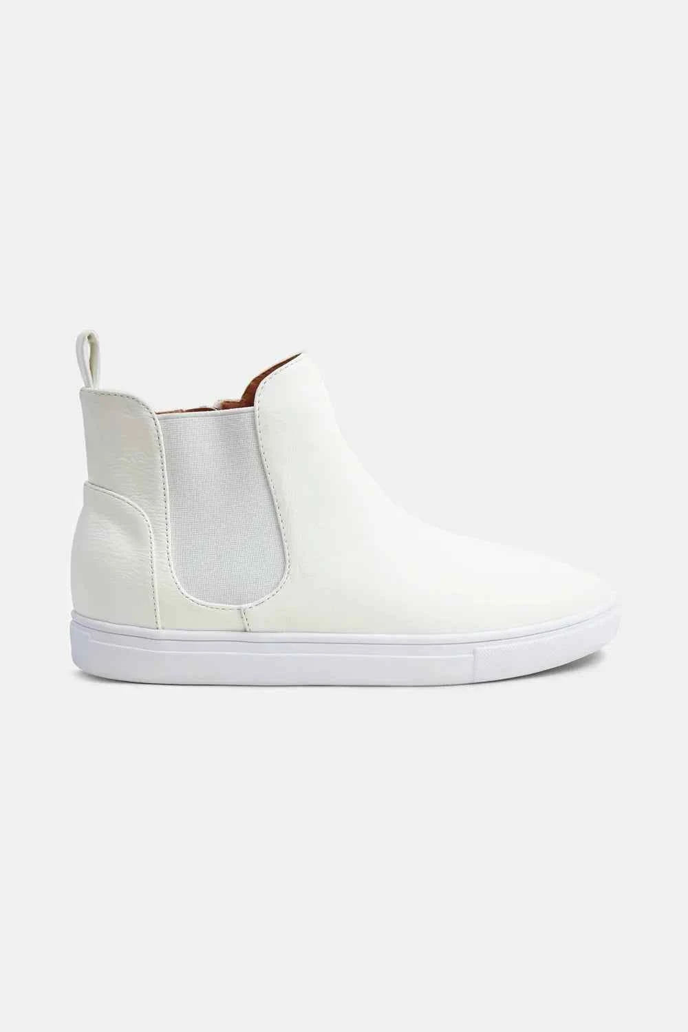 White Fashion Sneakers for Everyday Style White