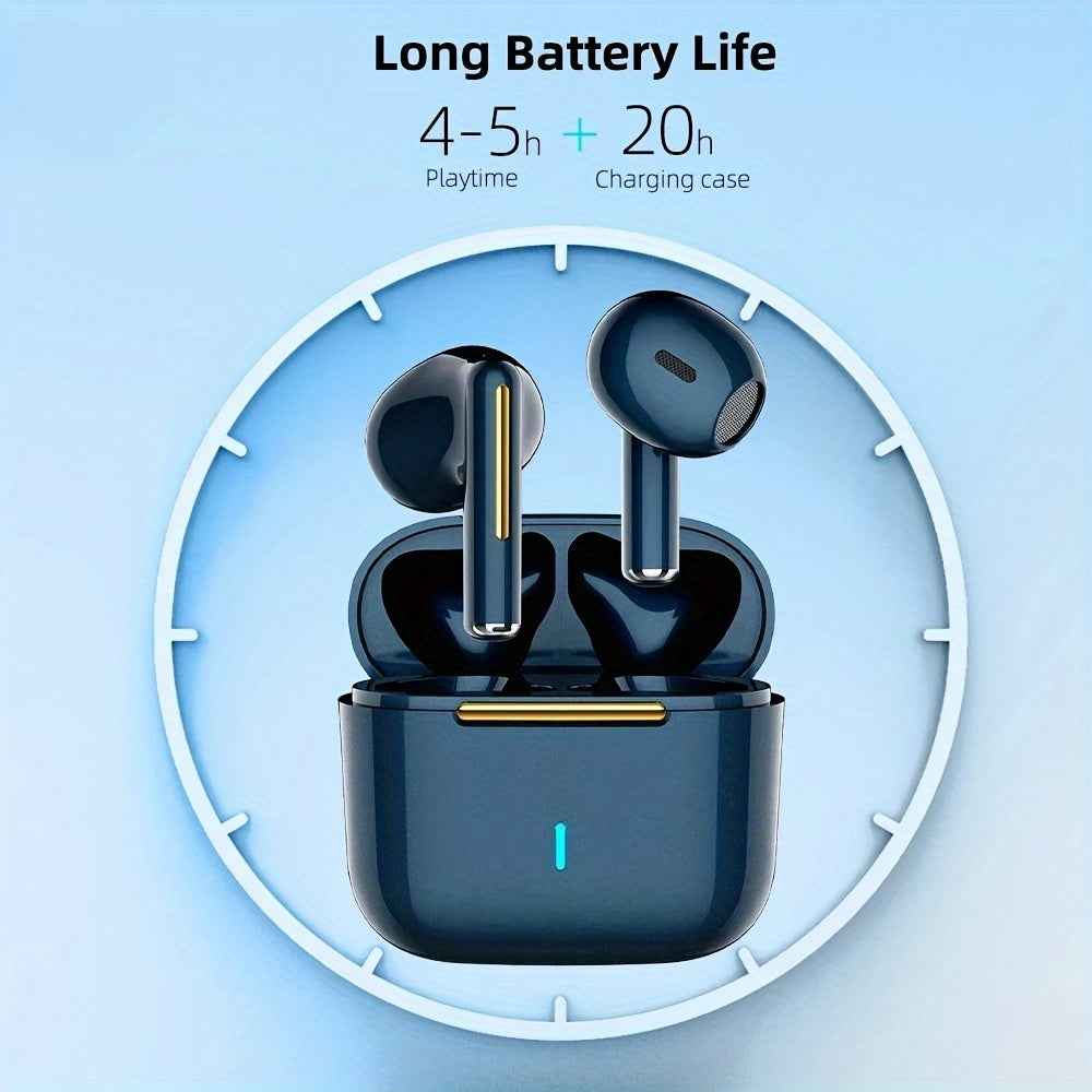 Signature Wireless Earbuds with Volume Control - 20h Playtime